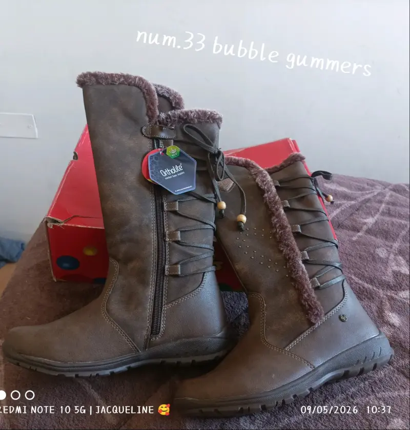 Botas Bubble Gummers café 33 - 2