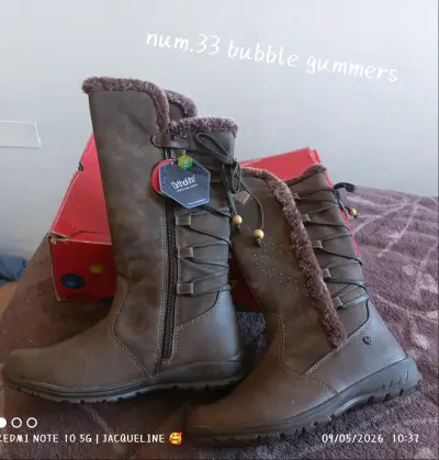 Botas Bubble Gummers café 33 - miniatura 2