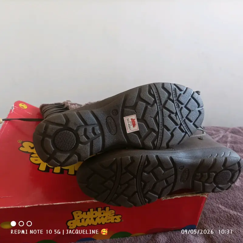 Botas Bubble Gummers café 33 - 3