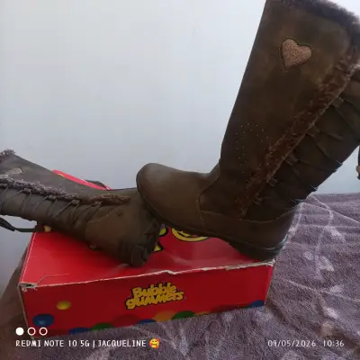 Botas Bubble Gummers café 33 - miniatura 4