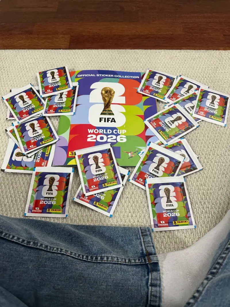 Álbum y sobres panini FIFA 2026