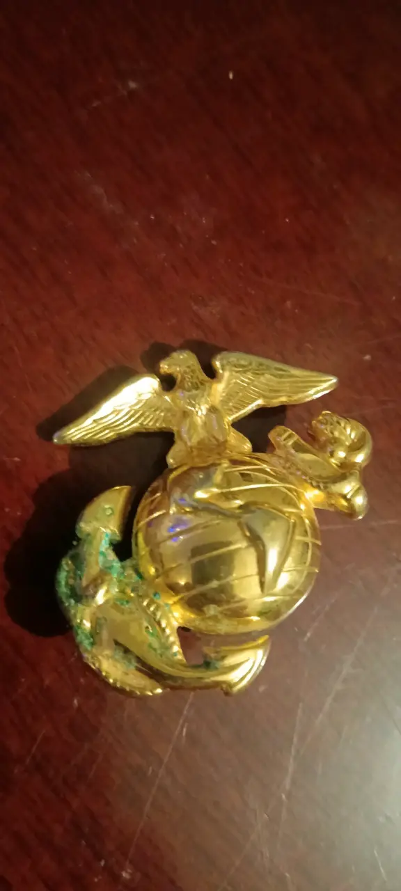 Piocha de gorra de US MARINES