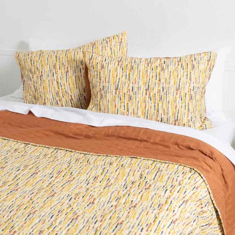 Quilt Print Reversible Mashini - 3