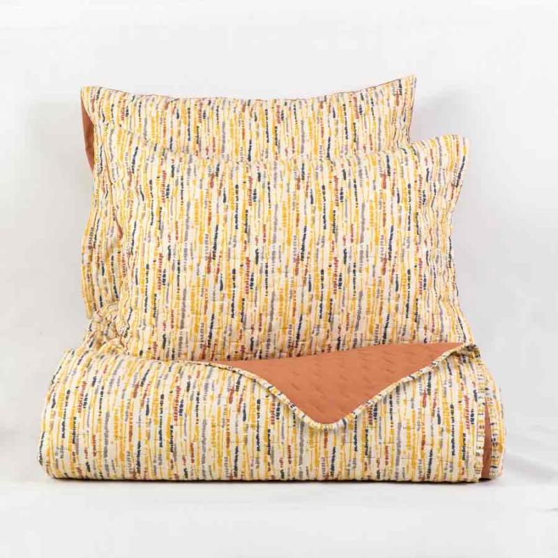 Quilt Print Reversible Mashini - 5
