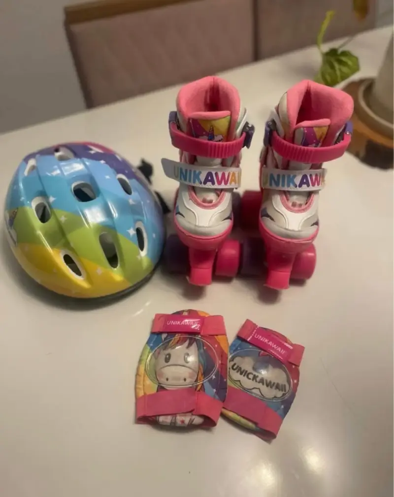 Set patines y casco UNICAWAI - 2