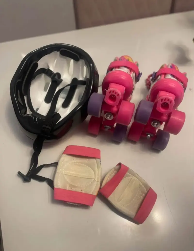 Set patines y casco UNICAWAI - 3