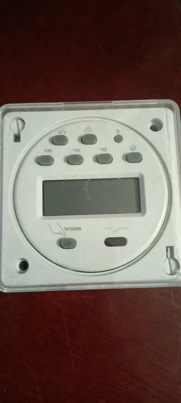 Temporizador digital blanco cn101a - 1