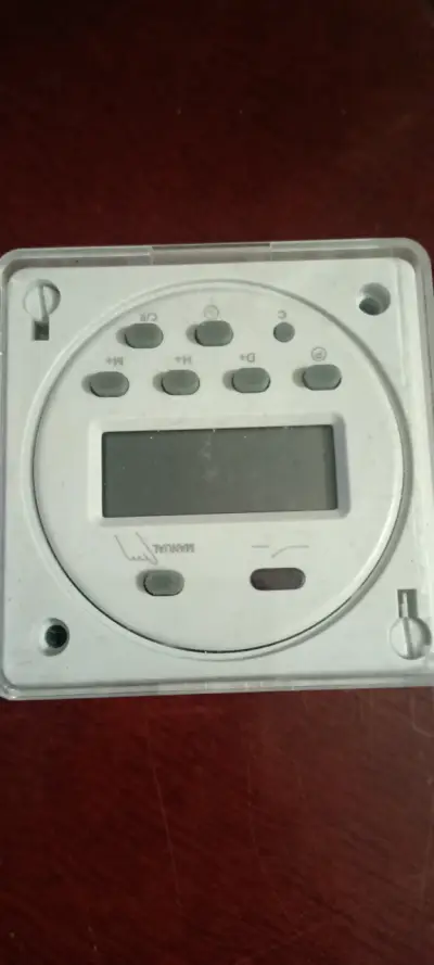 Temporizador digital blanco cn101a - miniatura 1