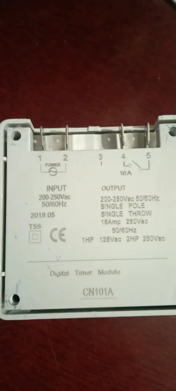 Temporizador digital blanco cn101a - 2