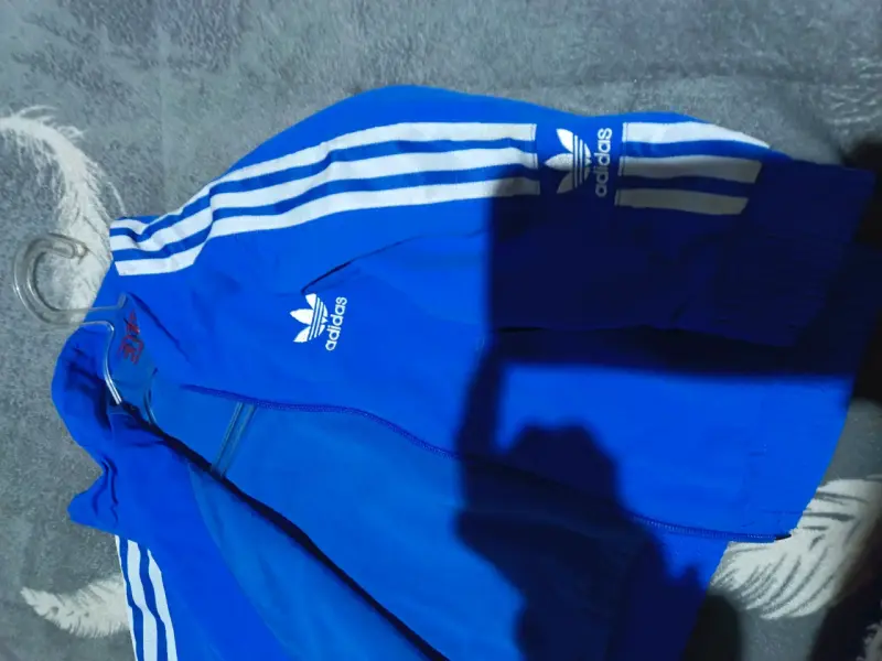 Chaqueta deportiva azul Adidas - 1