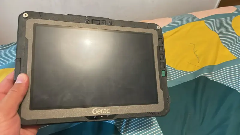 Tablet robusta Getac 10 pulgadas