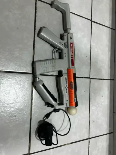 Pistola PlayStation Move Sharp Shooter - miniatura 1