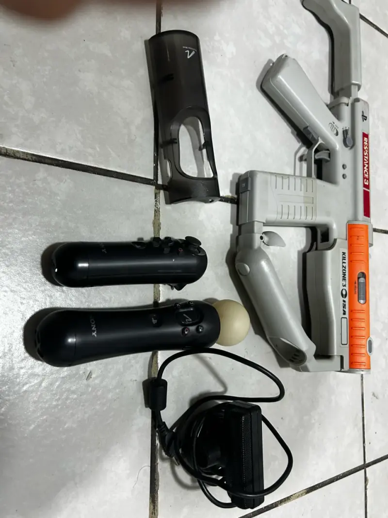 Pistola PlayStation Move Sharp Shooter - 2