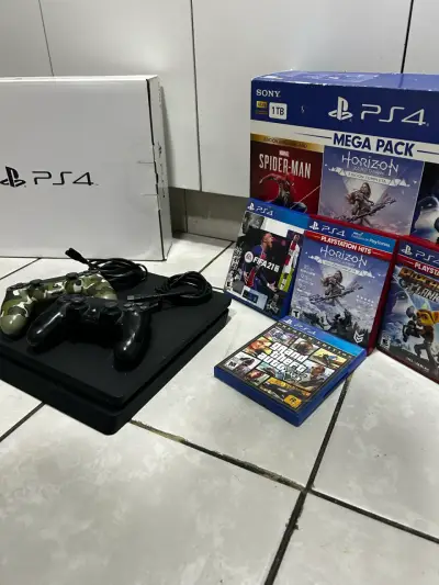 Consola PS4 con juegos incluidos - miniatura 4