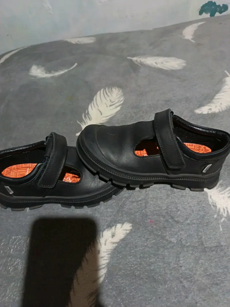 Zapatos escolares negros - 4
