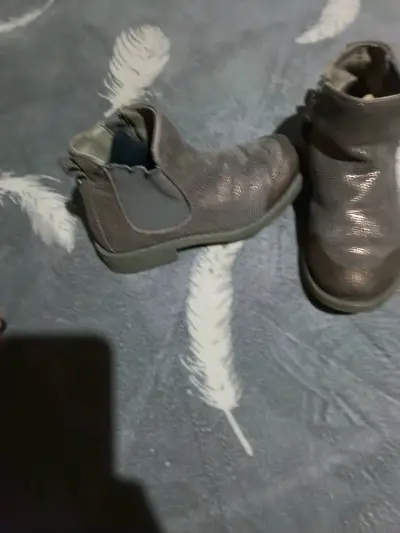 Botines grises con brillo - miniatura 3