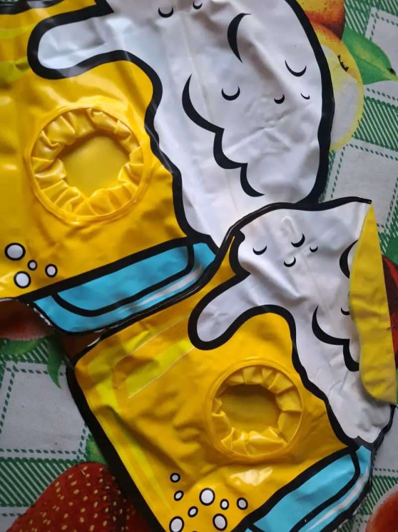 Porta vasos inflable de cerveza para playa - 4