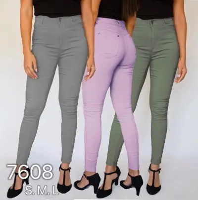 Jeans pitillo  mujer - miniatura 4