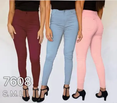 Jeans pitillo  mujer - miniatura 5