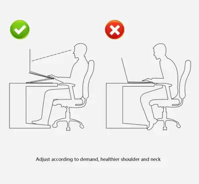 Mesa ajustable para laptop - miniatura 3