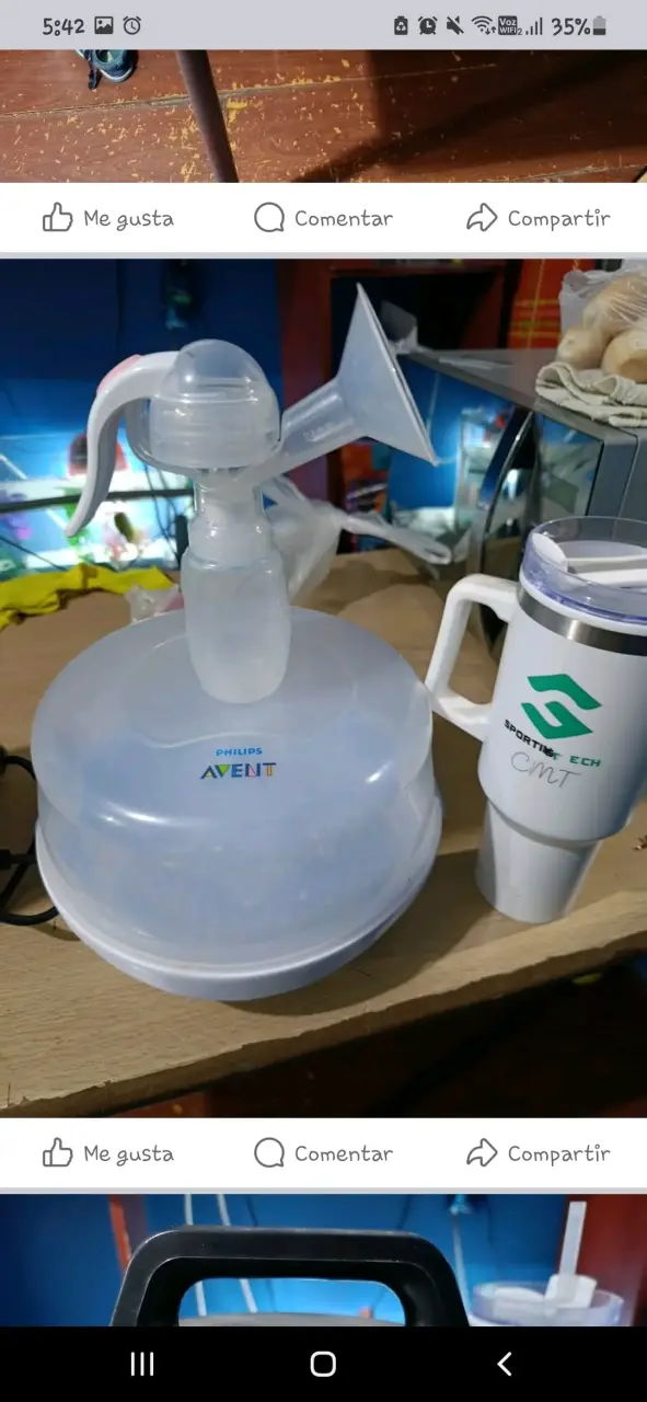 Extractor de leche manual Philips Avent