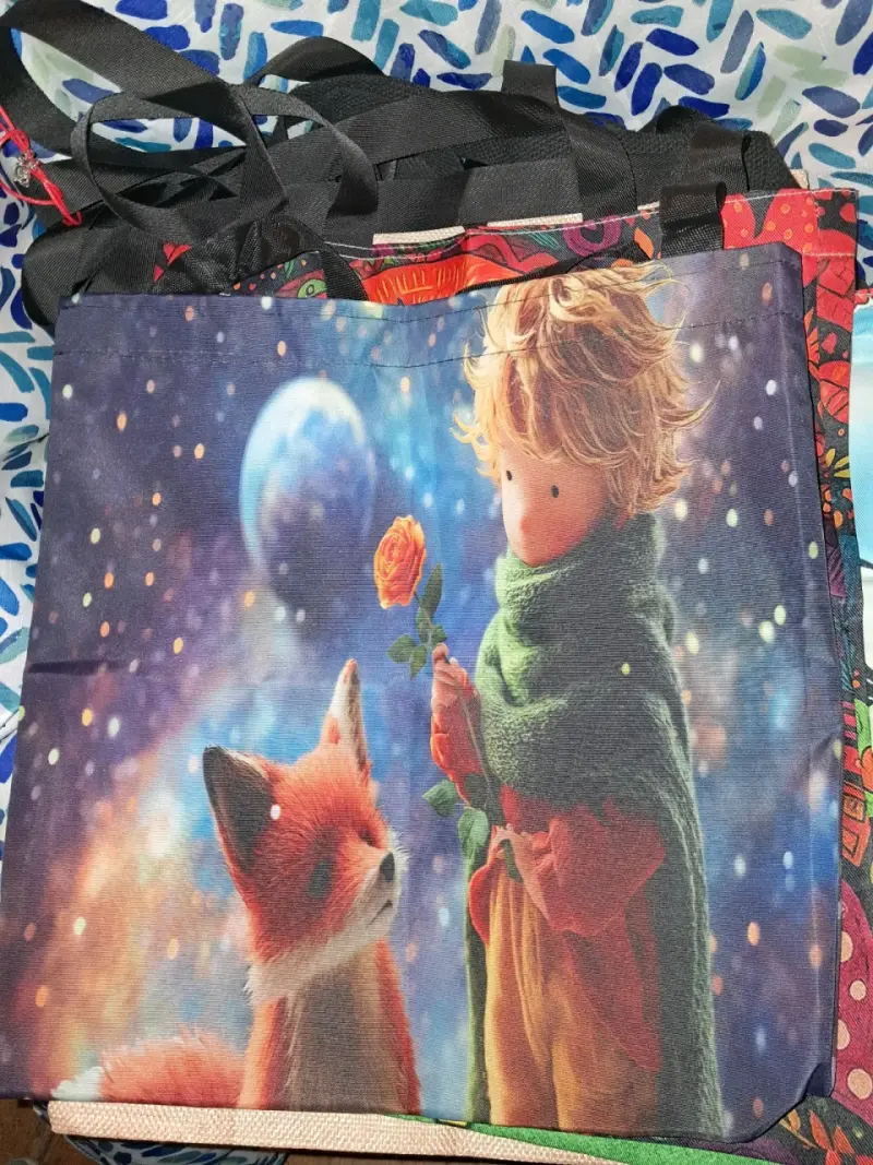 Bolsa temática Condorito y principit - 3