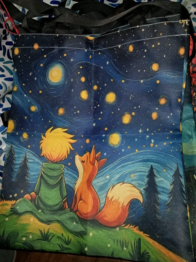 Bolsa temática Condorito y principit - 4