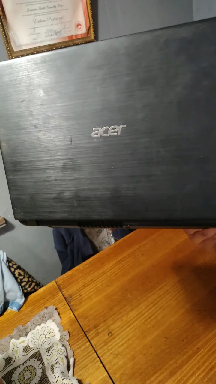 Laptop Acer con pantalla 15 Amd A9 - 2
