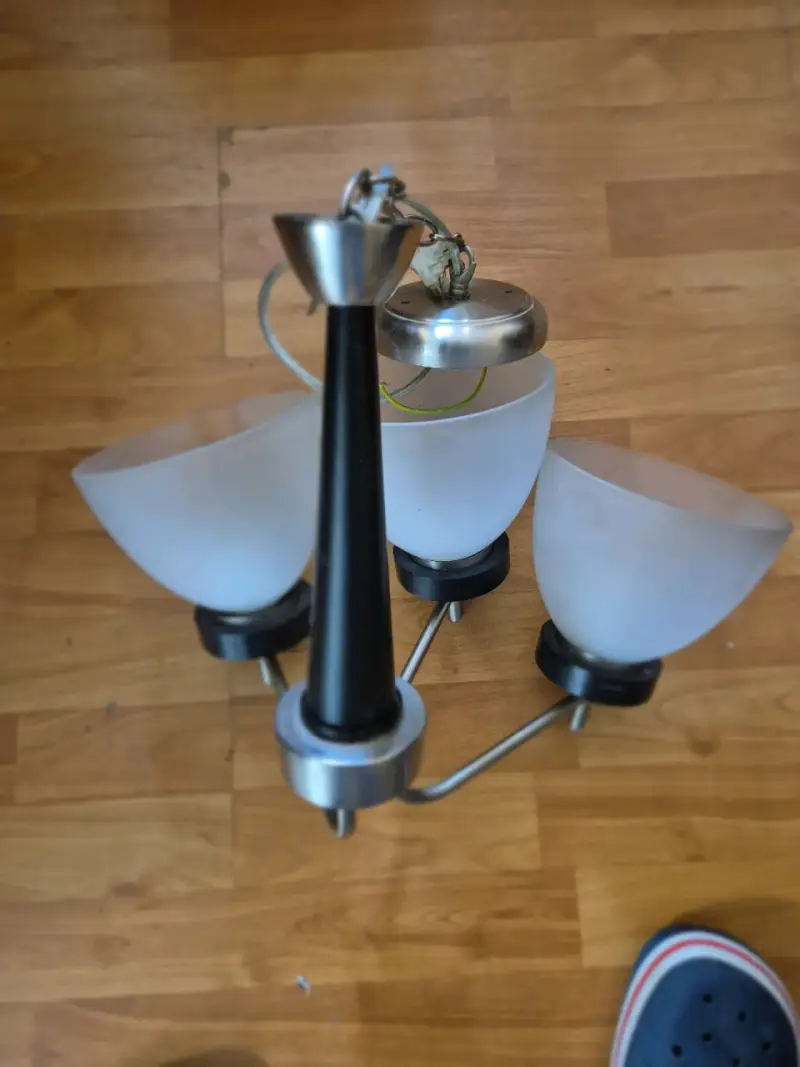 Lámpara de techo moderna 3 luces - 1