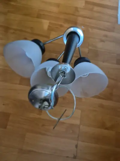 Lámpara de techo moderna 3 luces - miniatura 2