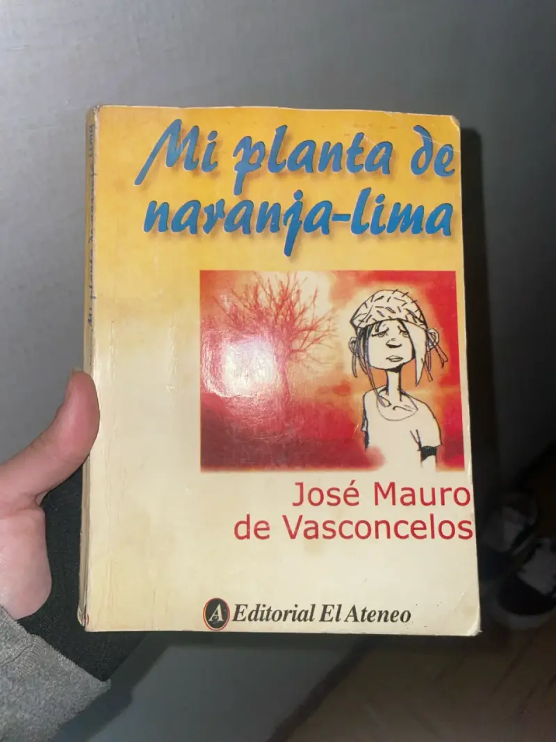 Libro Mi planta de naranja-lima - 1