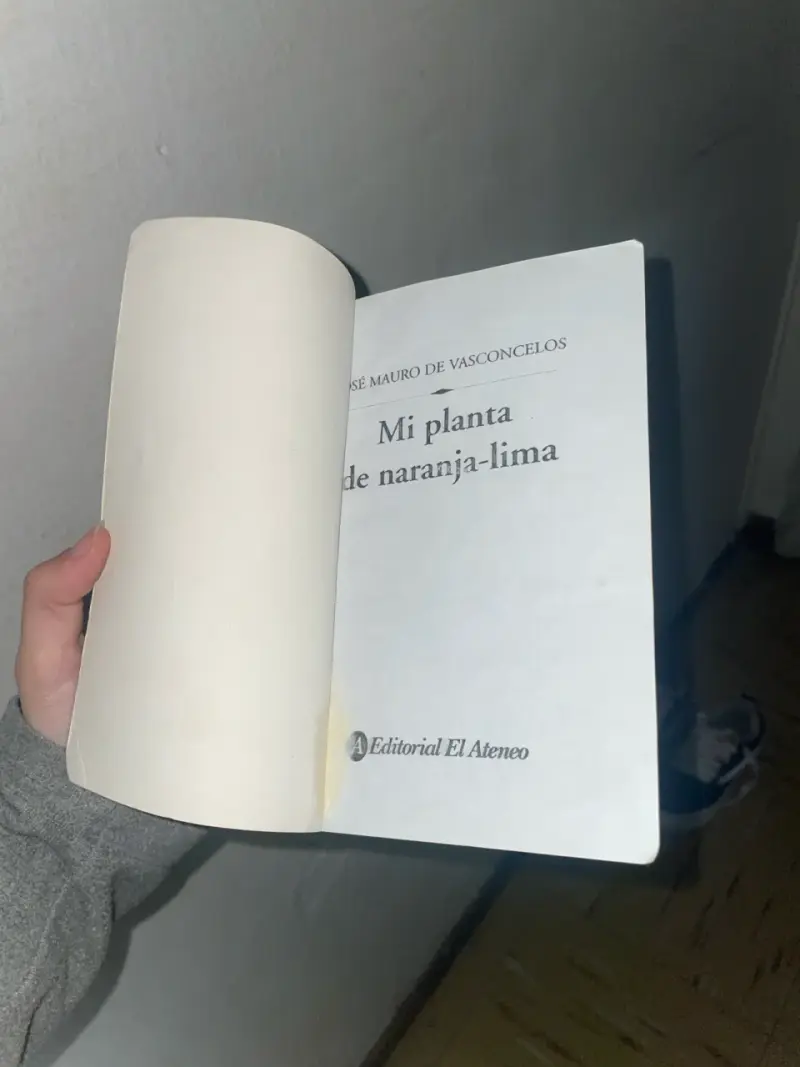 Libro Mi planta de naranja-lima - 2