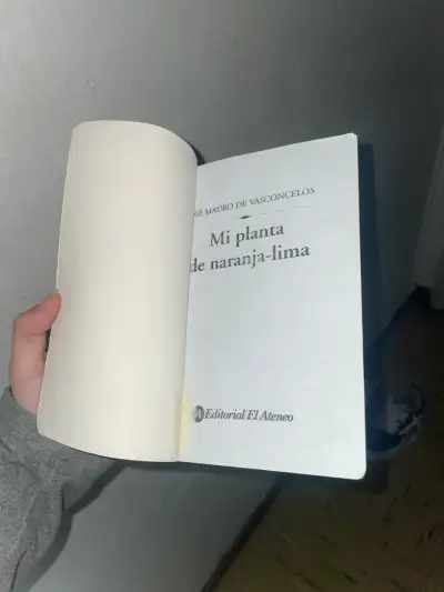 Libro Mi planta de naranja-lima - miniatura 2