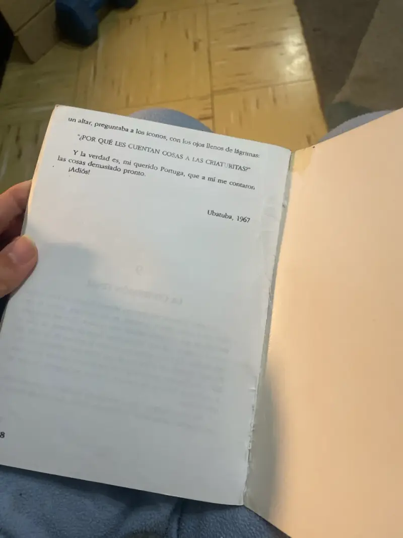 Libro Mi planta de naranja-lima - 4
