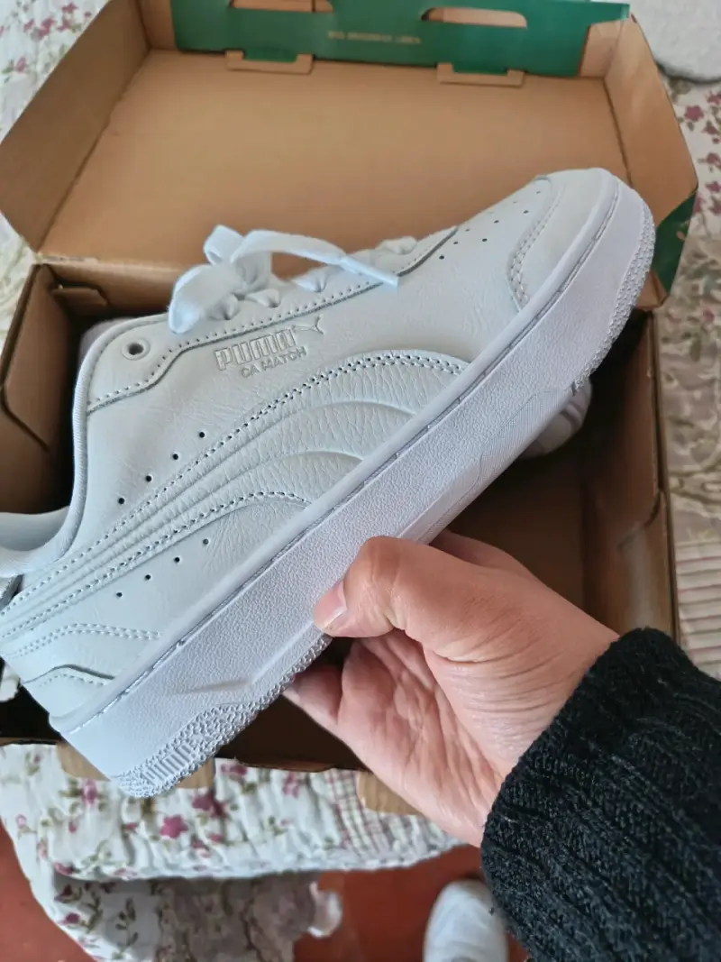 Zapatillas blancas Puma CA Pro - 1