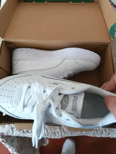 Zapatillas blancas Puma CA Pro - miniatura 2