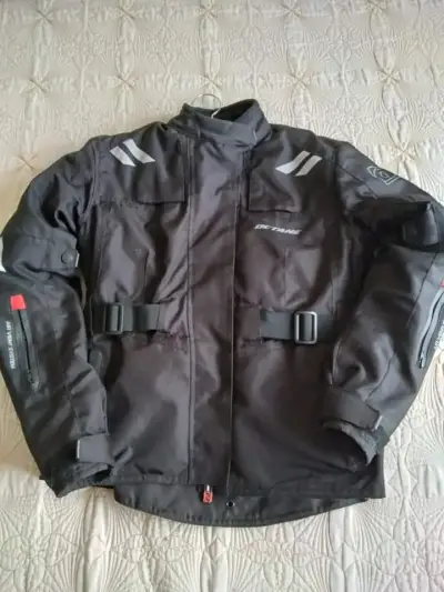 Chaqueta de moto negra Talla M - miniatura 1