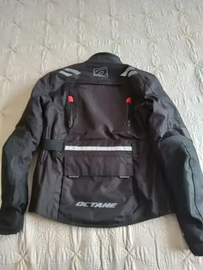 Chaqueta de moto negra Talla M - miniatura 2