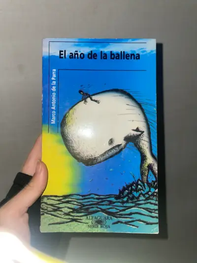 Libro 'El año de la ballena' - miniatura 1