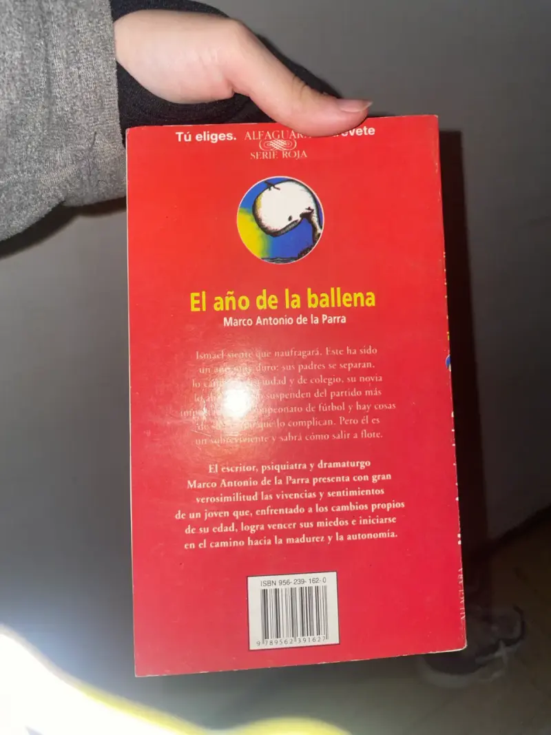 Libro 'El año de la ballena' - 4