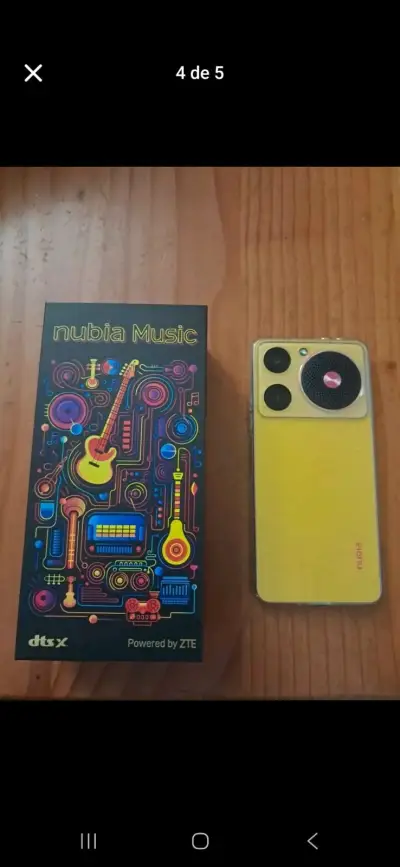 Smartphone Nubia Music con accesorios - miniatura 4