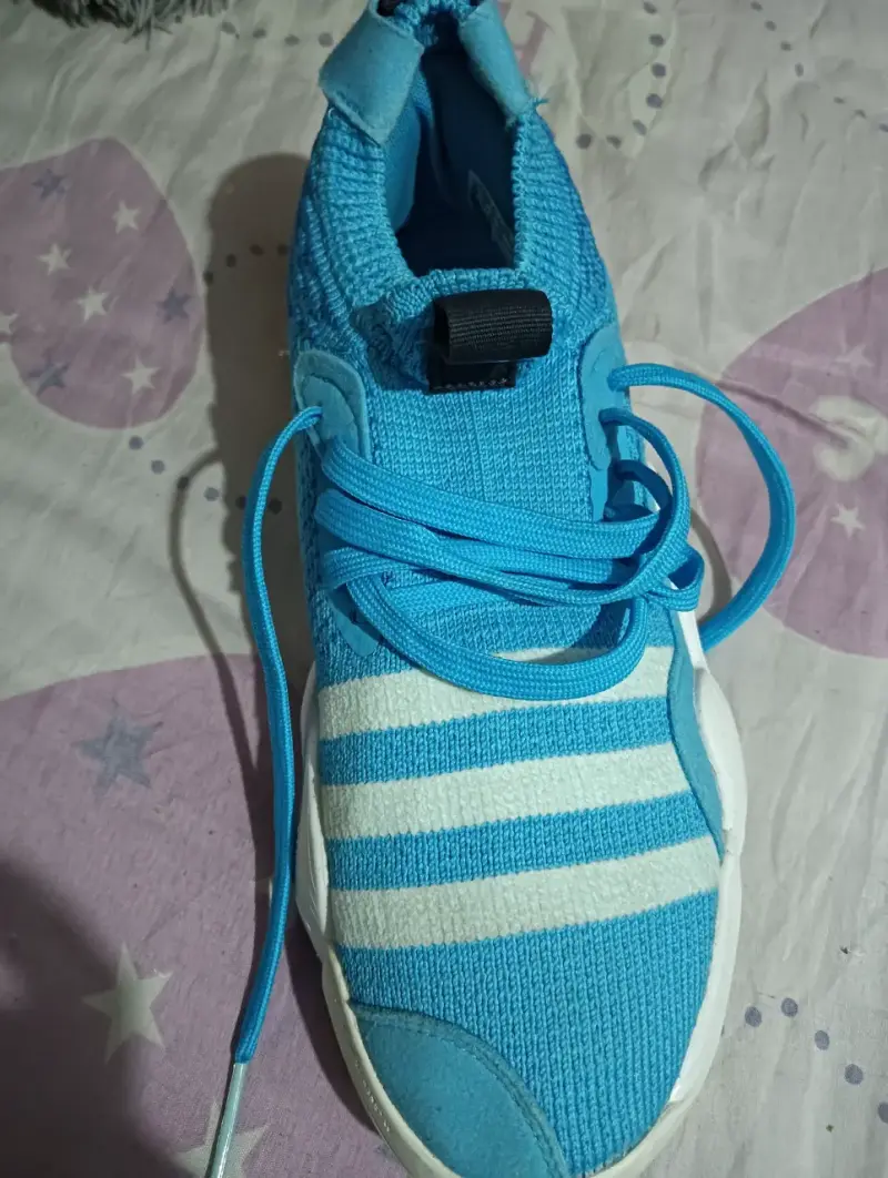 Zapatillas deportivas azules adidas - 2