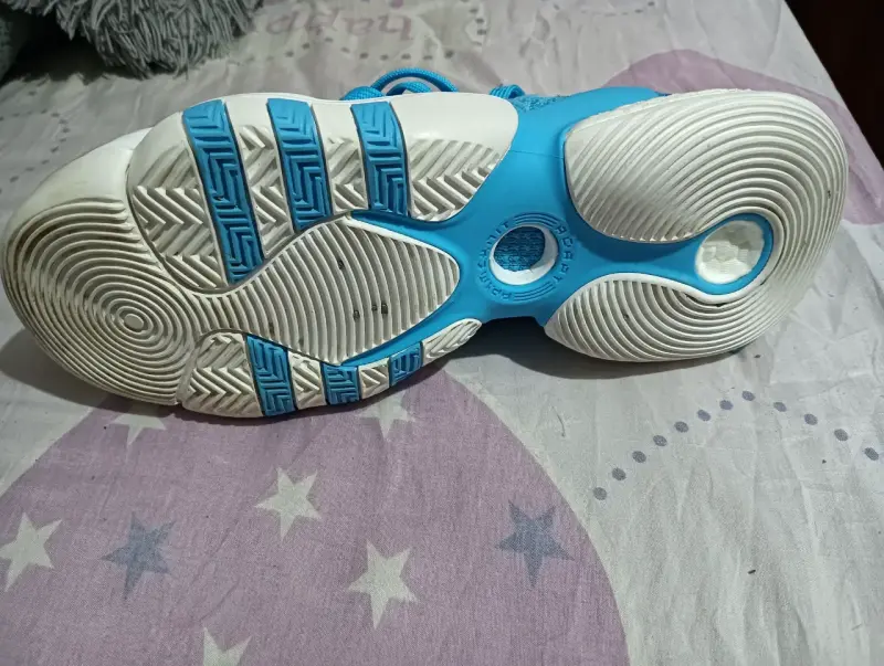 Zapatillas deportivas azules adidas - 3