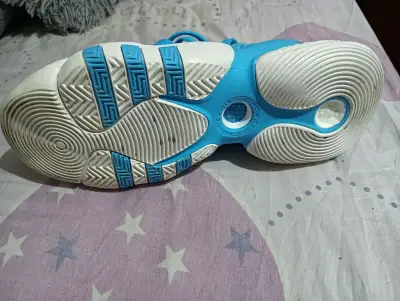 Zapatillas deportivas azules adidas - miniatura 3