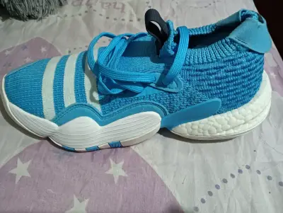 Zapatillas deportivas azules adidas - miniatura 4