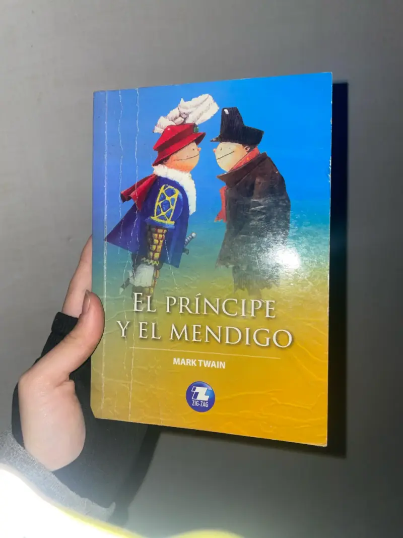 Libro El Príncipe y el Mendigo - 1