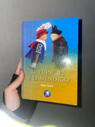 Libro El Príncipe y el Mendigo - miniatura 1