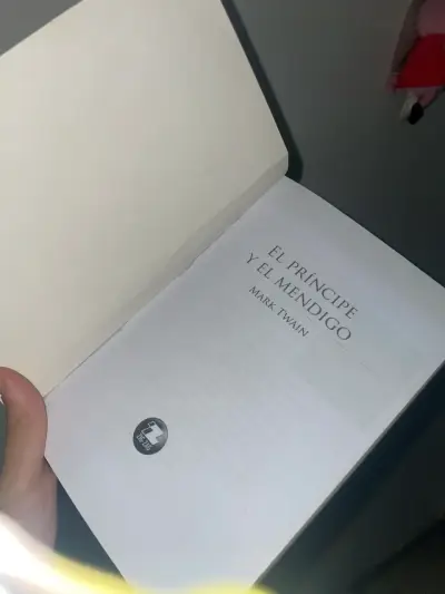 Libro El Príncipe y el Mendigo - miniatura 2