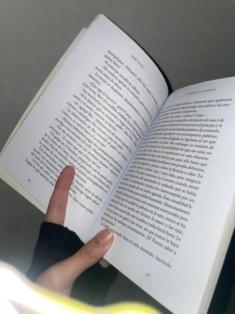 Libro El Príncipe y el Mendigo - 3