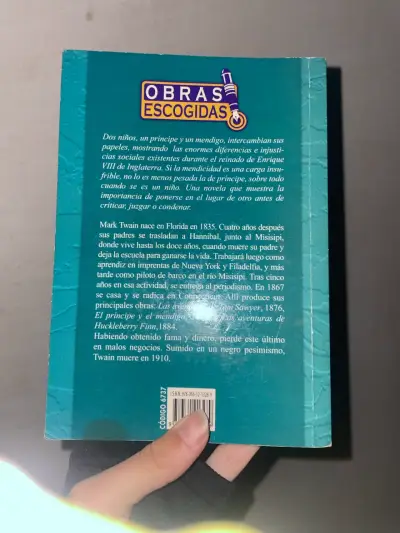 Libro El Príncipe y el Mendigo - miniatura 4
